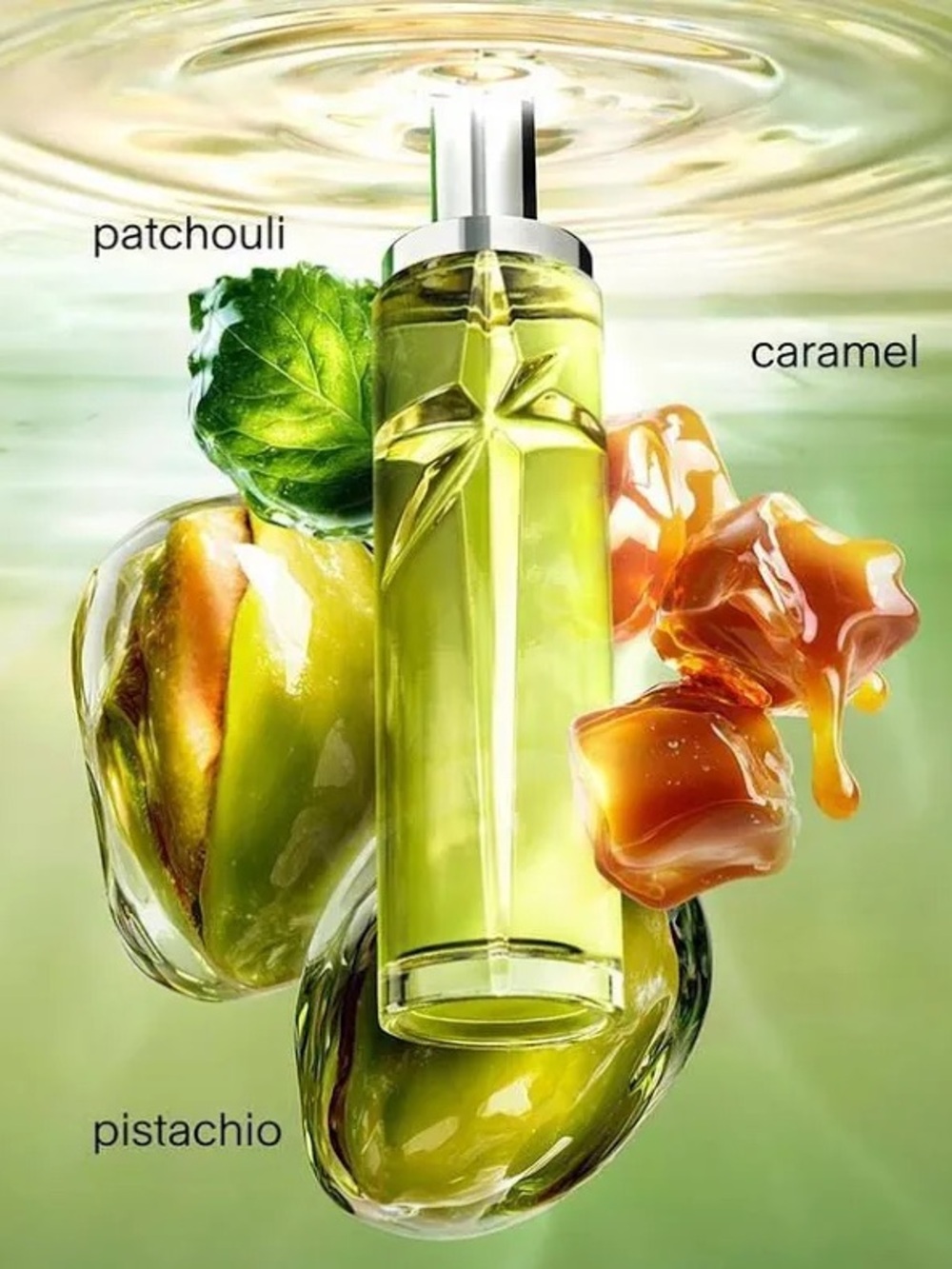Mugler Starlicious Pistachio Praline 10ml bottle NEW